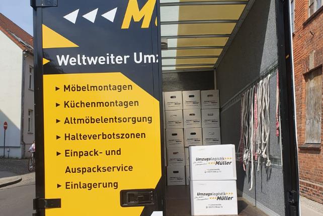 Halteverbotszone für Ihr Möbeltaxi in Celle
