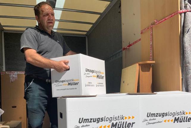 Studentenumzug das richtige Fahrzeug inkl. erfahrenen Fahrer Celle